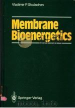 MEMBRANE BIOENERGETICS（ PDF版）