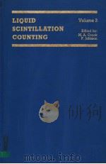 LIQUID SCINTILLATION COUNTING  VOLUME 3（1974 PDF版）