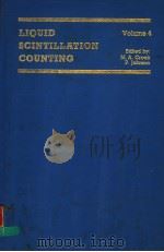 LIQUID SCINTILLATION COUNTING  VOLUME 4（1977 PDF版）