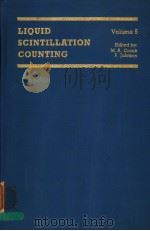 LIQUID SCINTILLATION COUNTING  VOLUME 5（1978 PDF版）