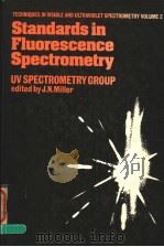 STANDARDS IN FLUORESCENCE SPECTROMETRY  ULTRAVIOLET SPECTROMETRY GROUP（1981 PDF版）