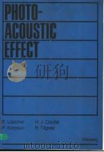 PHOTOACOUSTIC EFFECT PRINCIPLES AND APPLICATIONS  PROCEEDINGS OF THE FIRST INTERNATIONAL CONFERENCE（1984 PDF版）