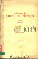 ADVANCES IN CHEMICAL PHYSICS  VOLUME LXI（1985年 PDF版）