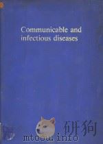 COMMUNICABLE AND INFECTIOUS DISEASES SITH EDITION（1968 PDF版）