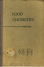 FOOD CHEMISTRY   1960  PDF电子版封面    LILLIAN HOAGLAND MEYER 