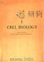 I CELL BIOLOGY   1976  PDF电子版封面     