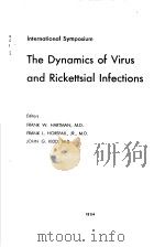 INTERNATIONAL SYMPOOSIUM:THE DYNAMICS OF VIRUS AND RICKETTSIAL INFECTIONS（ PDF版）