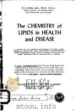 THE CHEMISTRY OF LIPIDS IN HEALTH AND DISEASE（ PDF版）