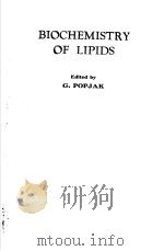 BIOCHEMISTRY OF LIPIDS（ PDF版）
