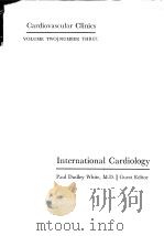 INTERNATIONAL CARDIOLOGY  VOLUME TWO（ PDF版）