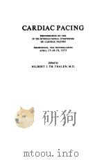 CARDIAC PACING     PDF电子版封面     