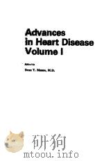 ADVANCES IN HEART DISEASE  VOLUME Ⅰ（ PDF版）