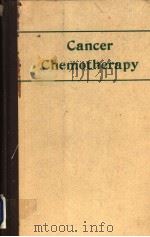 CANCER CHEMOTHERAPY-FUNDAMENTAL CONCEPTS AND RECENT ADVANCES（ PDF版）
