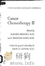 CANCER CHEMOTHERAPY Ⅱ（ PDF版）