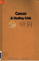 CANCER A HEALING CRISIS（ PDF版）