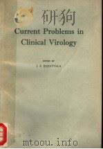 CURRENT PROBLEMS IN OLINICAL VIRLOLGY     PDF电子版封面    J.E.BANAT-VALA. 