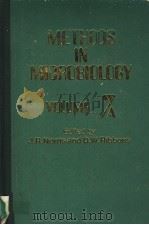 METHODS IN MICROBIOLOGY  VOLUME 7A（1972 PDF版）