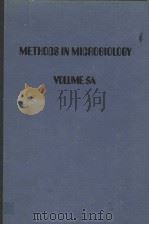 METHODS IN MICROBIOLOGY  VOLUME 5A（1971 PDF版）