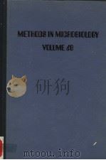 METHODS IN MICROBIOLOGY  VOLUME 6B（1972 PDF版）