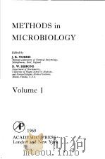 METHODS IN MICROBIOLOGY  VOLUME 1（1969 PDF版）