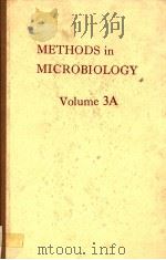 METHODS IN MICROBIOLOGY  VOLUME 3A（1970 PDF版）