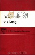 DEVELOPMENT OF THE LUNG（1967 PDF版）
