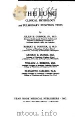 THE LUNG CLINICAL PHYSIOLOGY AND PULMONARY FUNCTION TESTS  SECOND EDITION（ PDF版）