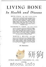 LIVING BONE IN HEALTH AND DISEASE（ PDF版）