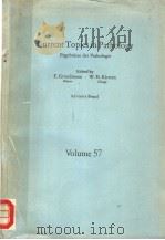CURRENT TOPICS IN PATHOLOGY  ERGEBNISSE DER PATHOLOGIE  BOLUME 57     PDF电子版封面  3540060006  E.GRUNDMANN  W.H.KIRSTEN 