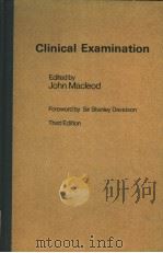CLINICAL EXAMINATION  A TEXTBOOK FOR STUDENTS AND DOCTORS BY TEACHERS OF THE EDINBURGH MEDICAL SCHOO（ PDF版）