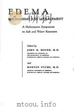 EDEMA  MECHANISMS AND MANAGEMENT（ PDF版）