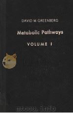METABOLIC PATHWAYS  VOLUME  Ⅰ（ PDF版）