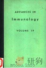 ADVANCES IN IMMUNOLOGY VOLUME  19（ PDF版）