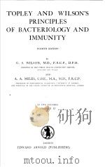 TOPLEY AND WLLSON ‘S PRINCIPLES OF BACTERIOLOGY AND IMMUNITY  VOLUME II     PDF电子版封面    WLL-SON G.S. 