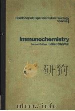 HANDBOOK OF EXPERIMENTAL IMMUNOLOGY IN THREE VOLUMES VOL.1     PDF电子版封面    D.M.WEIR M.D. 