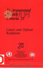 ENVIRONMENTAL HEALTH CRITERIA  23 LASERS AND OPTICAL RADIATION（ PDF版）