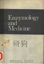 ENZYMOLOGY AND MEDICINE     PDF电子版封面    D W MOSS，MA，MSC，PHD 