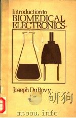 INTRODUCTION TO BIOMEDICAL ELECTRONICS     PDF电子版封面    JOSEPH DUBOVY 