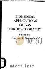 BIOMEDICAL APPLICATIONS OF GAS CHROMATOGRAPHY（ PDF版）
