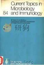 CURRENT TOPICS IN MICROBIOLOGY AND IMMUNOLOGY（ PDF版）