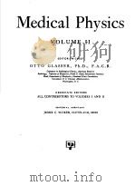 MEDICAL PHYSICS  VOLUME 2（ PDF版）