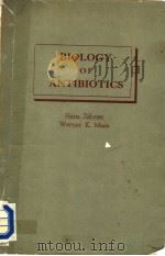 BIOLOGY OF ANTIBIOTICS（1972 PDF版）