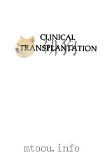 CLINICAL TRANSPLANTATION（ PDF版）
