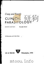 CRAIG AND FAUST.S CLINICAL PARASITOLOGY  EIGHTH EDITION     PDF电子版封面     