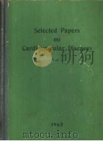 SELECTED PAPERS ON CARDIOVASCULAR DISEASES  VOL.1     PDF电子版封面     