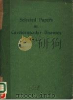 SELECTED PAPERS ON CARDIOVASCULAR DISEASES     PDF电子版封面     