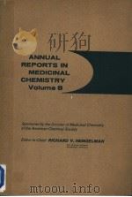 ANNUAL REPORTS IN MEDICINAL CHEMISTRY  VOLUME 8（ PDF版）