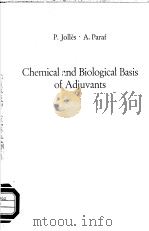 CHEMICAL AND BIOLOGICAL BASIS OF ADJUVANTS（ PDF版）
