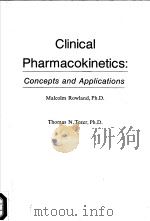 CLINICAL PHARMACOKINETICS:CONCEPTS AND APPLICATIONS（1980 PDF版）