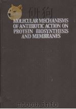 MOLECULAR MECHANISMS OF ANTIBIOTIC ACTION ON PROTEIN BIOSYNTHESIS AND MEMBRANES（ PDF版）